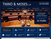 Tablet Screenshot of ktmlawfirm.com